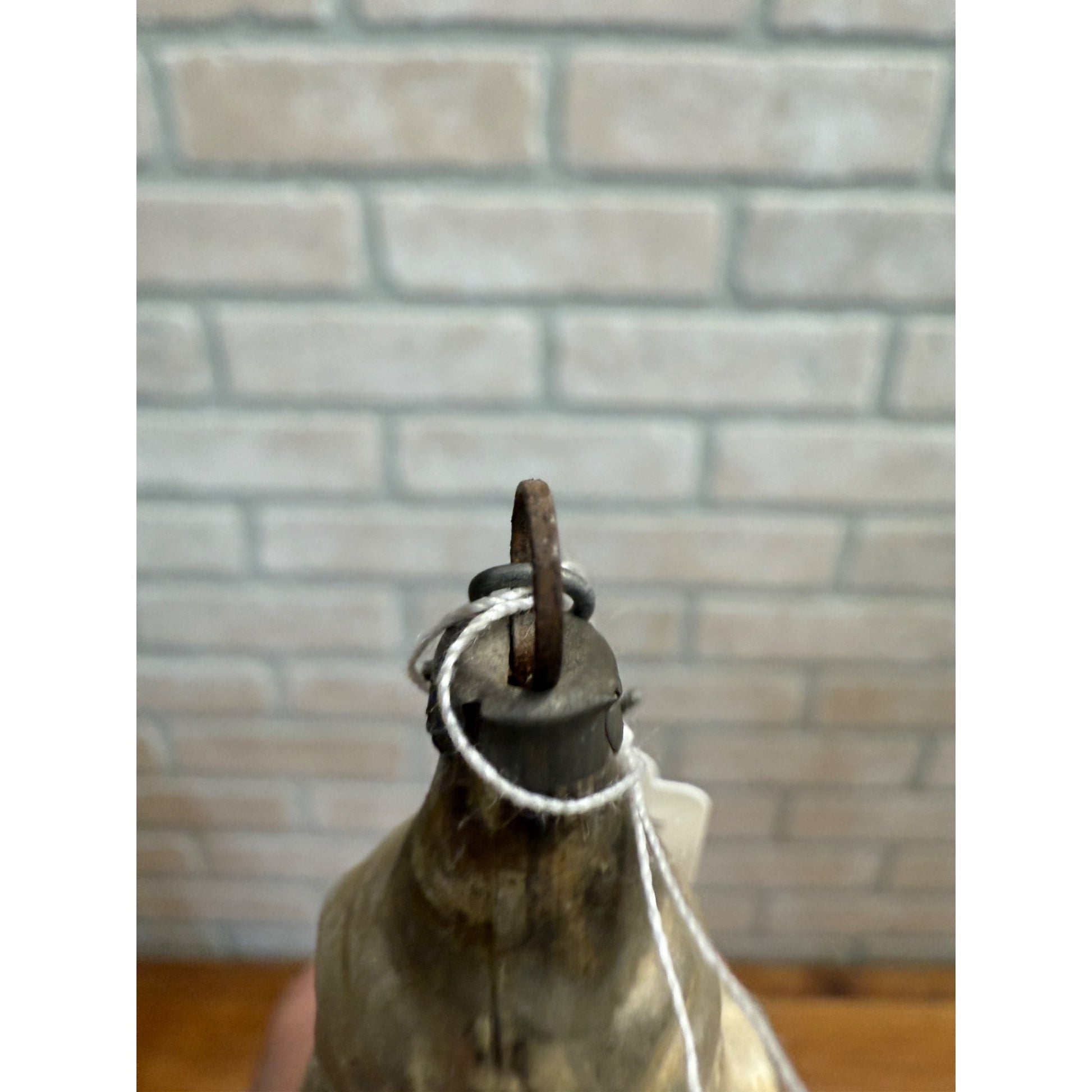 Early Antique Red Suit Clown Mercury Glass Christmas Ornament