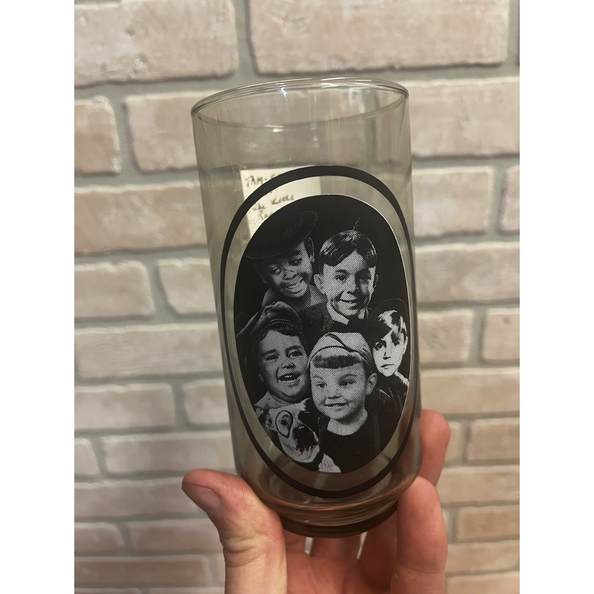 Vintage 1979 Arby's Collector's Series Little Rascals Drinking Glass #5