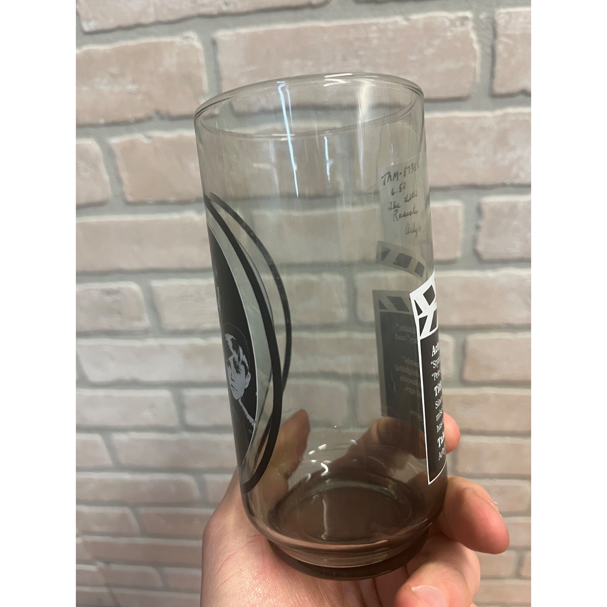 Vintage 1979 Arby's Collector's Series Little Rascals Drinking Glass #5