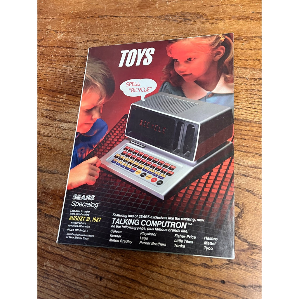 Vintage Sears 1987 SPECIALOG Catalog Toys - 200 Pages