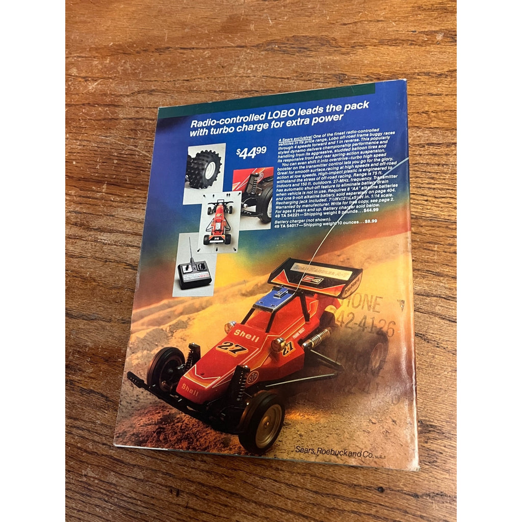Vintage Sears 1987 SPECIALOG Catalog Toys - 200 Pages
