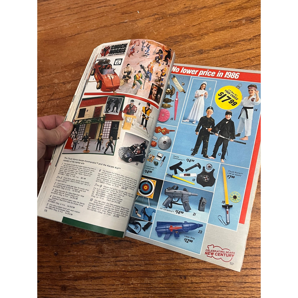 Vintage Sears 1987 SPECIALOG Catalog Toys - 200 Pages