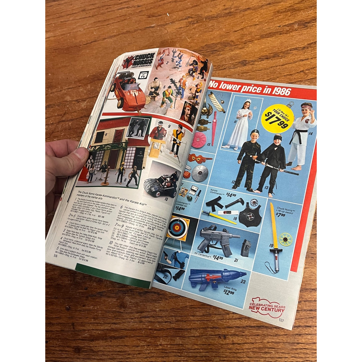 Vintage Sears 1987 SPECIALOG Catalog Toys - 200 Pages
