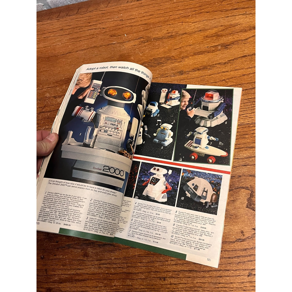 Vintage Sears 1987 SPECIALOG Catalog Toys - 200 Pages
