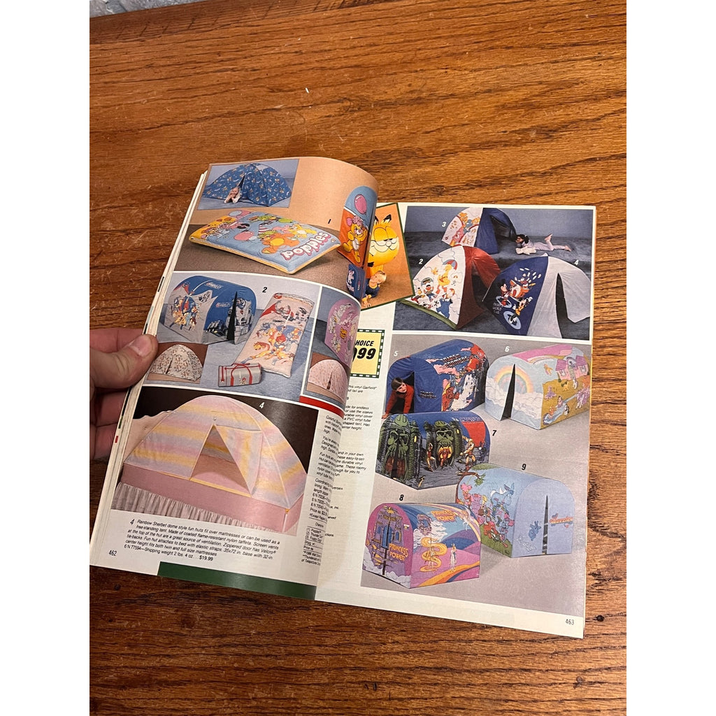 Vintage Sears 1987 SPECIALOG Catalog Toys - 200 Pages