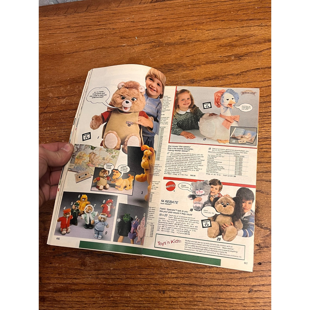 Vintage Sears 1987 SPECIALOG Catalog Toys - 200 Pages