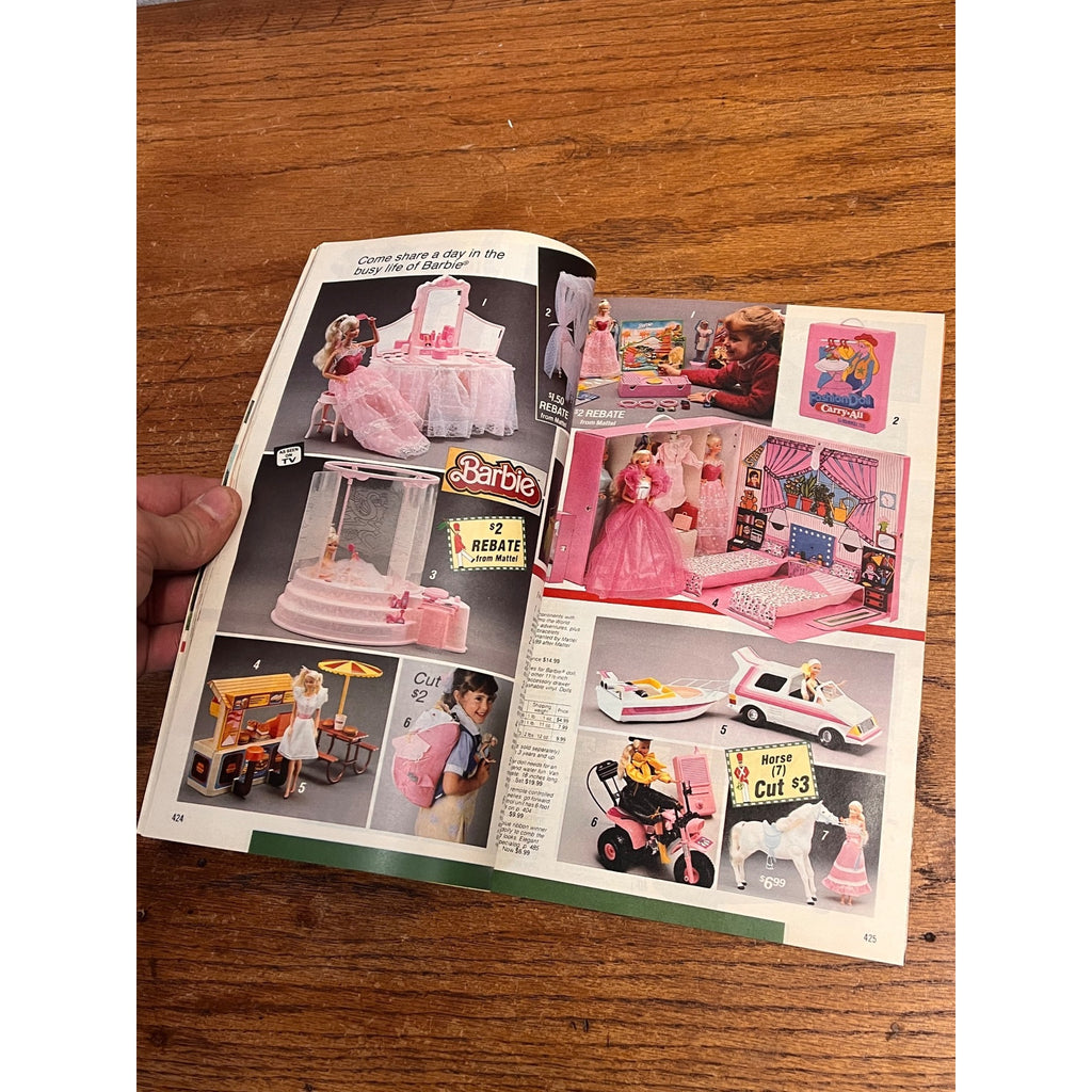 Vintage Sears 1987 SPECIALOG Catalog Toys - 200 Pages