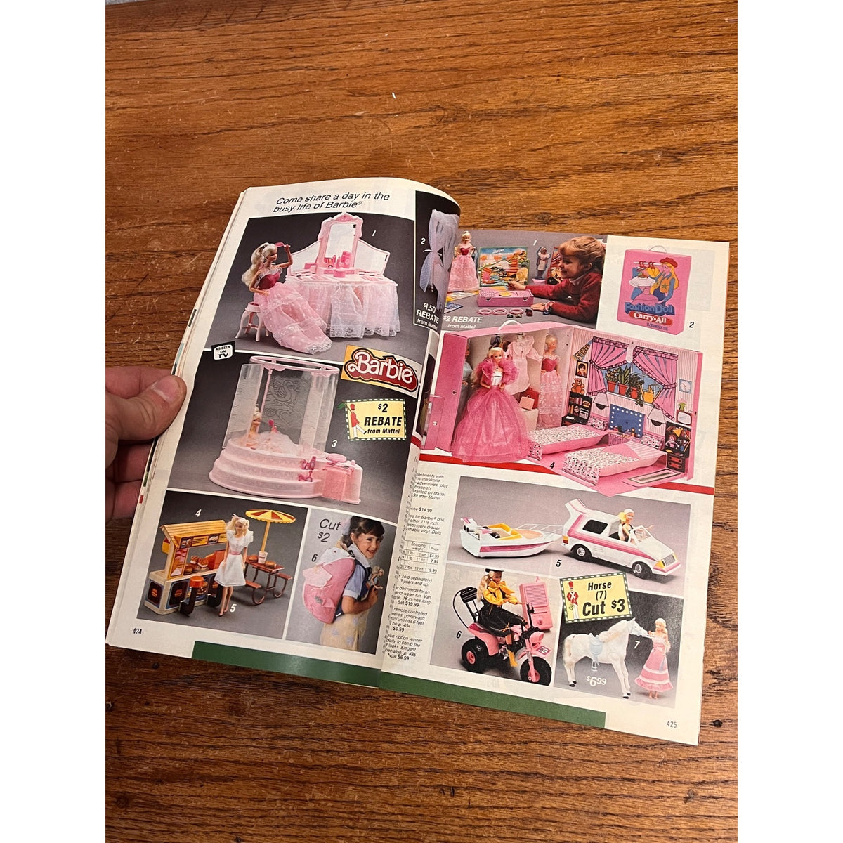 Vintage Sears 1987 SPECIALOG Catalog Toys - 200 Pages