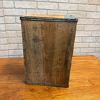 Vintage Wooden Pabst 24 Count (12-Oz) Bottle Crate With Handles and Metal Edge Strapping Milwaukee, WI