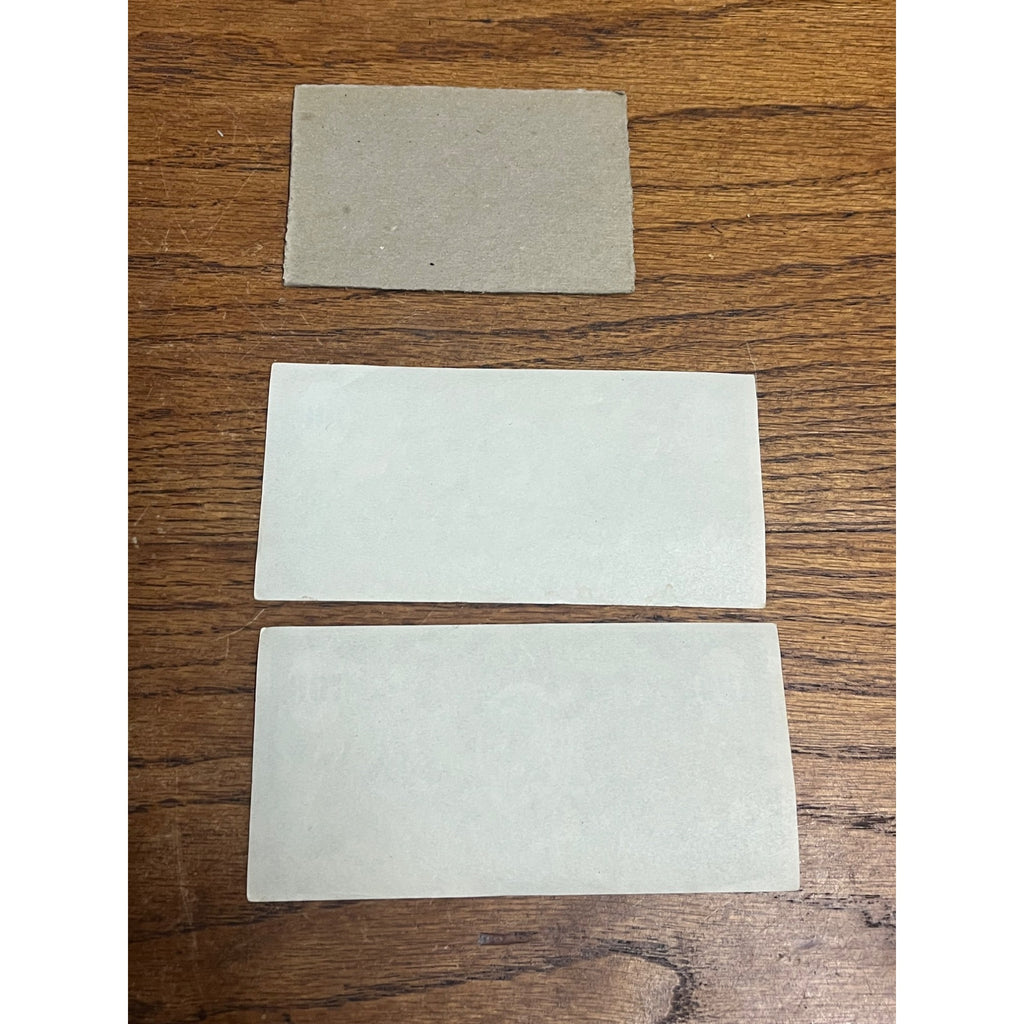 Vintage Groucho's TV Quiz Game - 4 Play Money Bills - 10 & 100 - DeSoto Promo