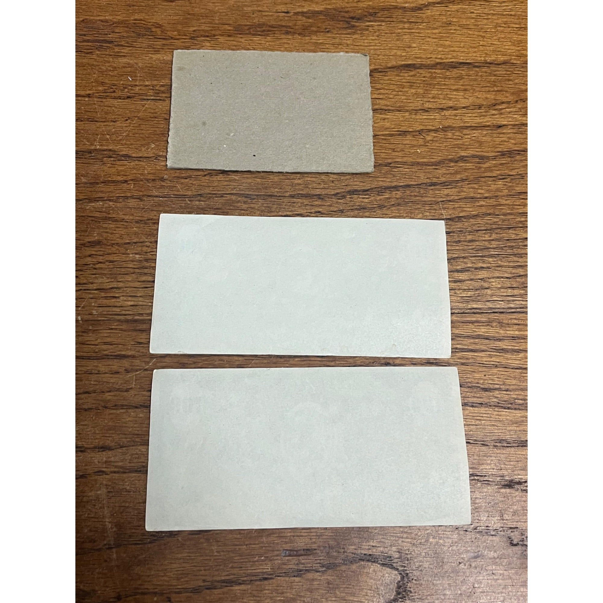 Vintage Groucho's TV Quiz Game - 4 Play Money Bills - 10 & 100 - DeSoto Promo