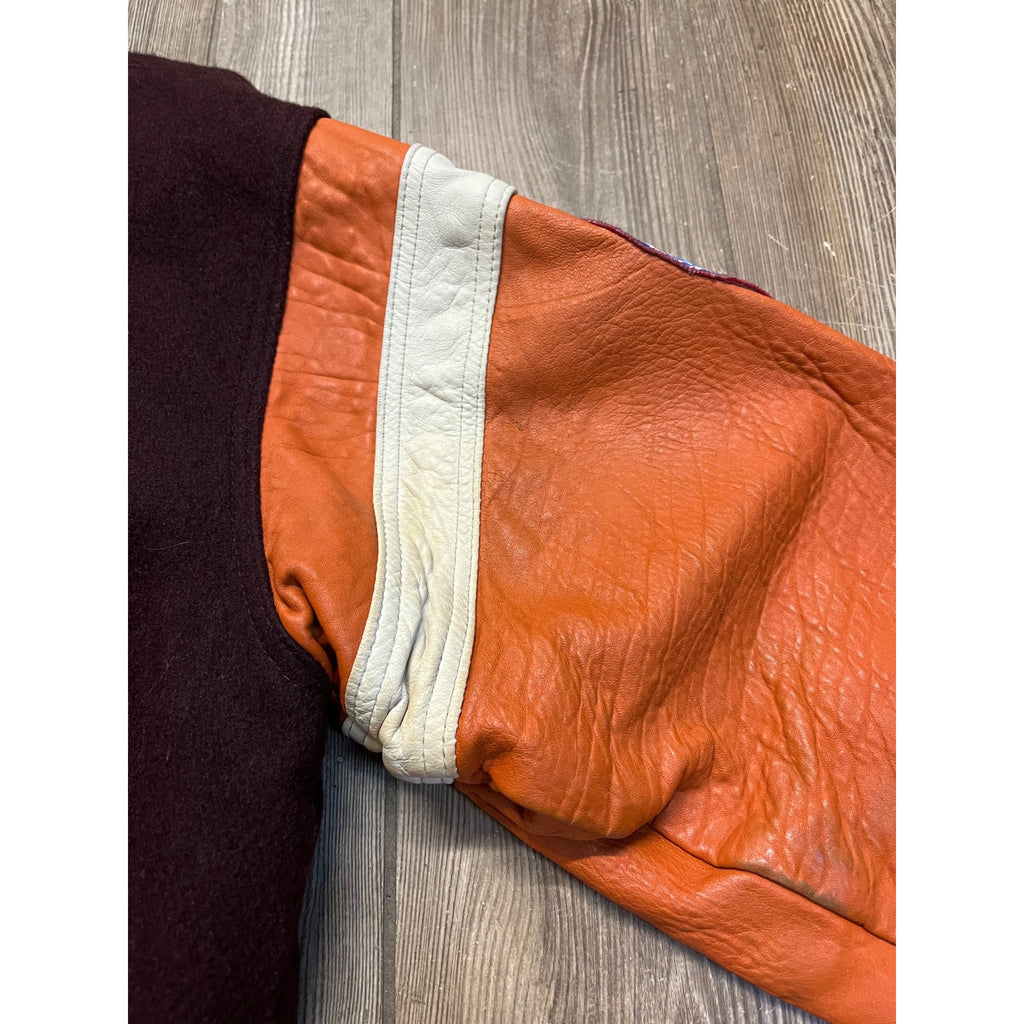 Vintage Hooters 10th Anniversary Varsity Lettermans Jacket Size L