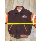 Vintage Hooters 10th Anniversary Varsity Lettermans Jacket Size L