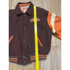 Vintage Hooters 10th Anniversary Varsity Lettermans Jacket Size L