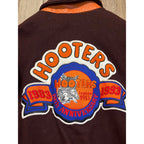 Vintage Hooters 10th Anniversary Varsity Lettermans Jacket Size L