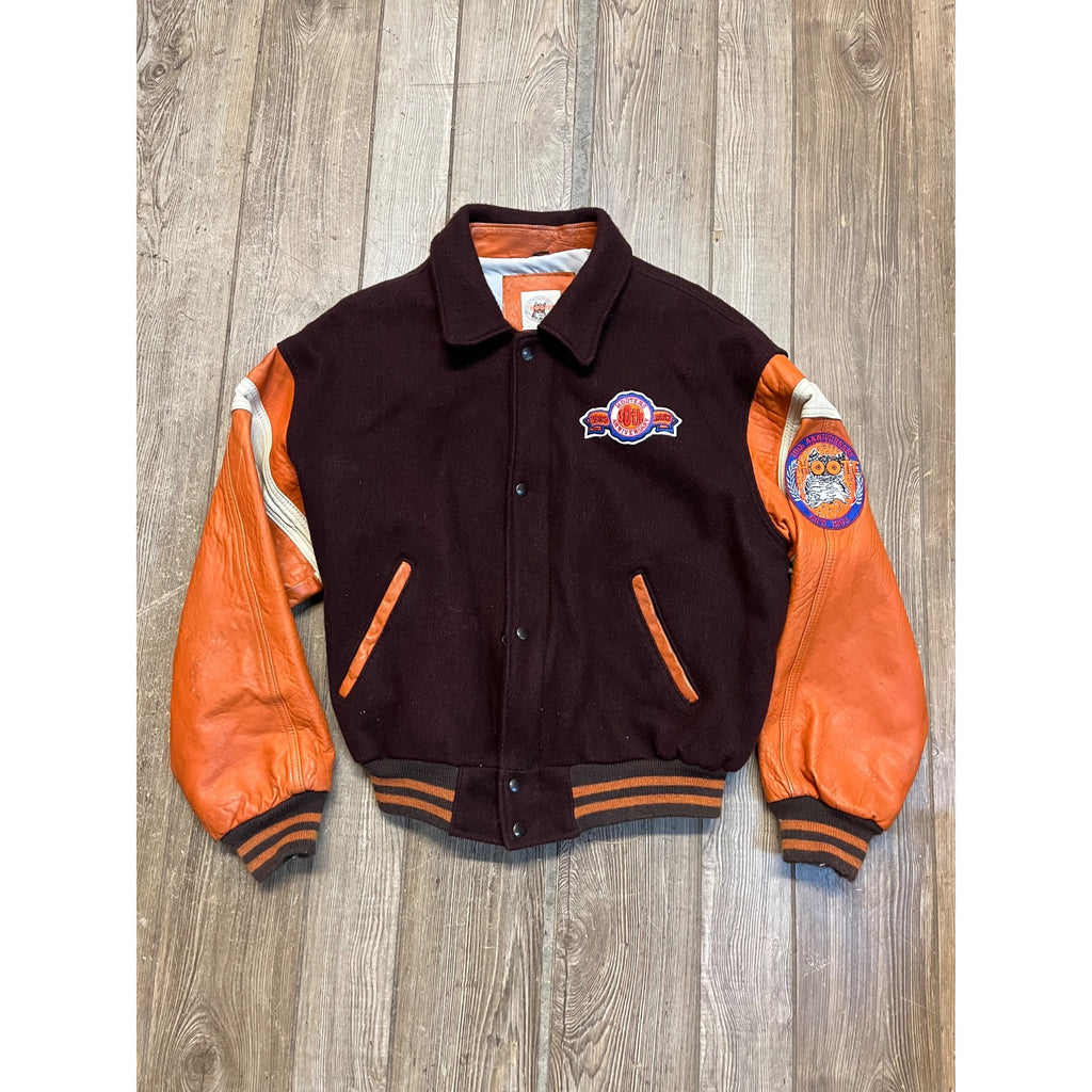 Vintage Hooters 10th Anniversary Varsity Lettermans Jacket Size L