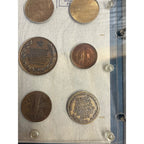 Huge Lot Alaska Centennial Trade Commemorative Tokens Coins Alaskan Gold Rush Olympics