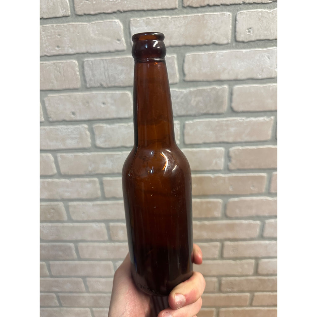 Porter's Beer Bottle Joliet, ILL. IL. Crown Top Amber or Brown 12 Oz. Bottle