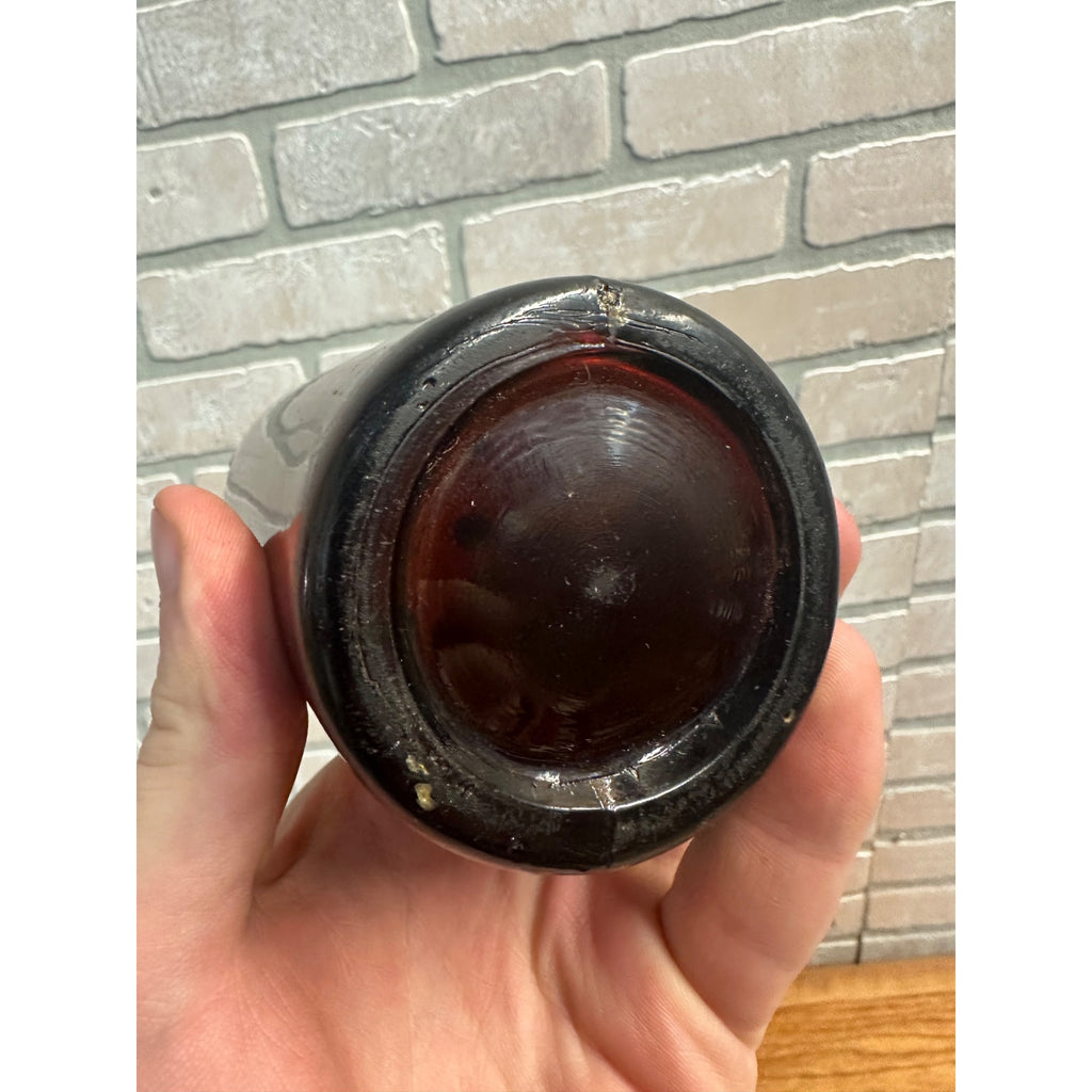 Porter's Beer Bottle Joliet, ILL. IL. Crown Top Amber or Brown 12 Oz. Bottle