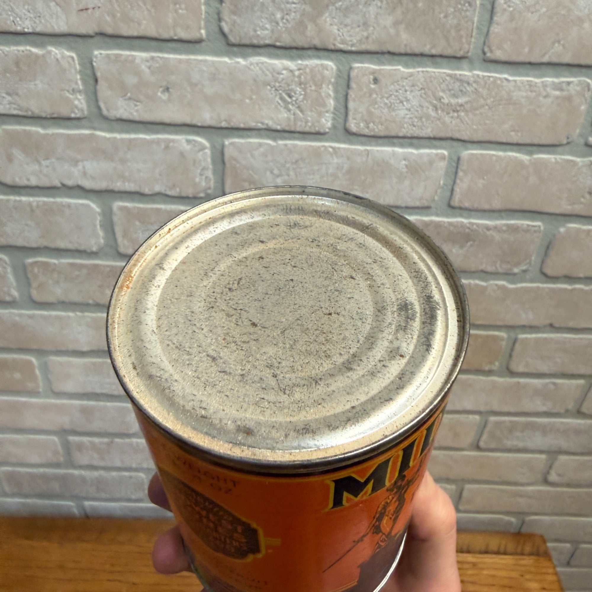 Vintage Midwest Blackberries Kitchen Decor Tin Can Label