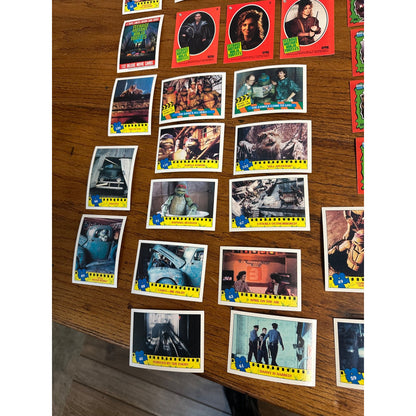 1990 Lot Topps TMNT Teenage Mutant Ninja Turtles Movie 48 Trading Cards Mirage