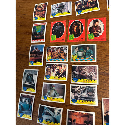 1990 Lot Topps TMNT Teenage Mutant Ninja Turtles Movie 48 Trading Cards Mirage