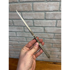 Antique Advertising Letter Opener Prudential Life Insurance Ornate Steel Metal