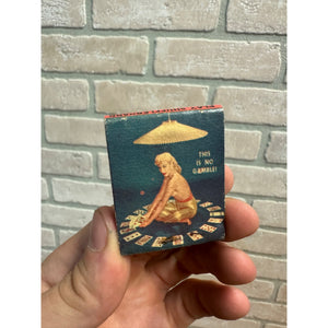 Vintage 1950s Rainbow Club Lodi California CA Unstruck Matchbook