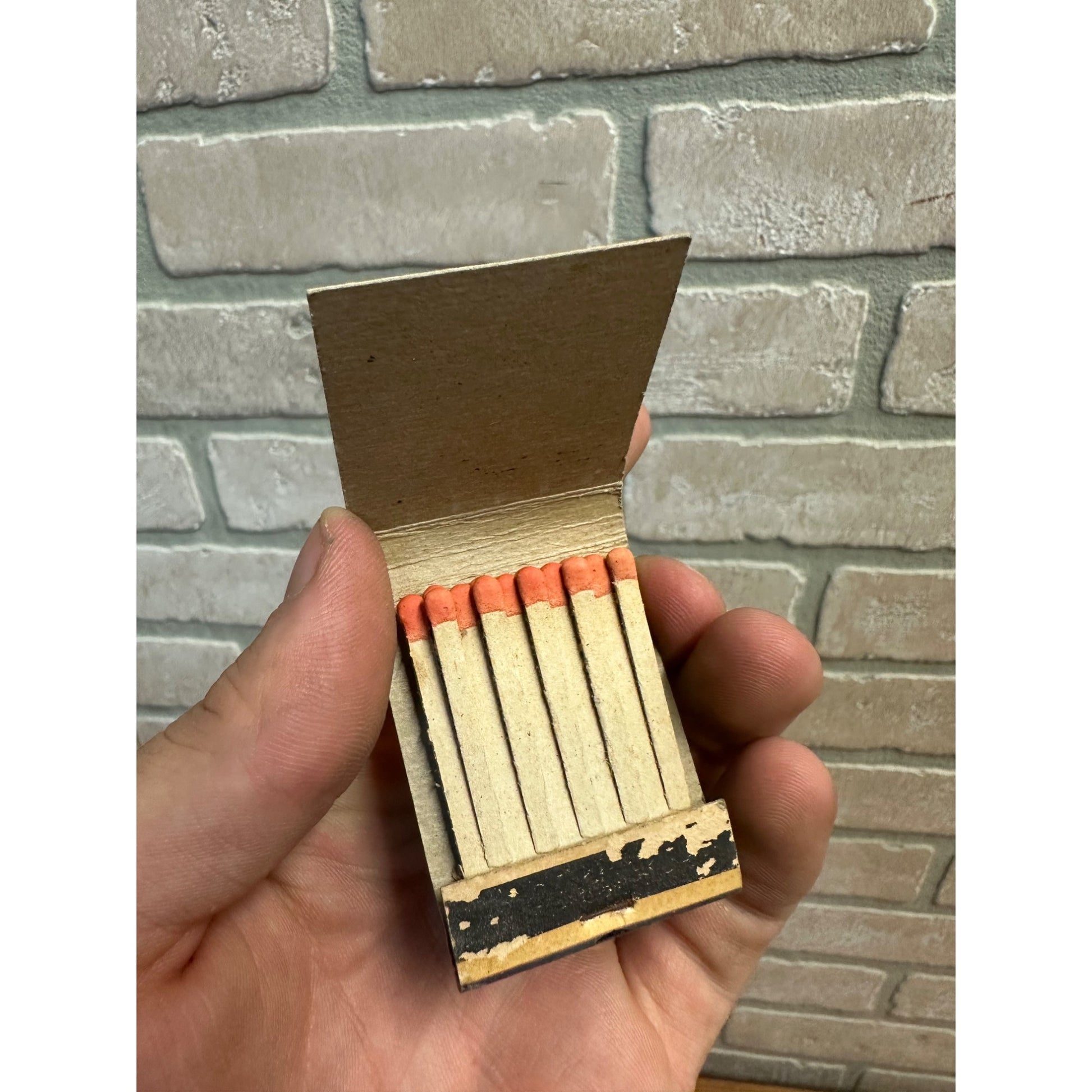 Vintage 1950s Rainbow Club Lodi California CA Unstruck Matchbook