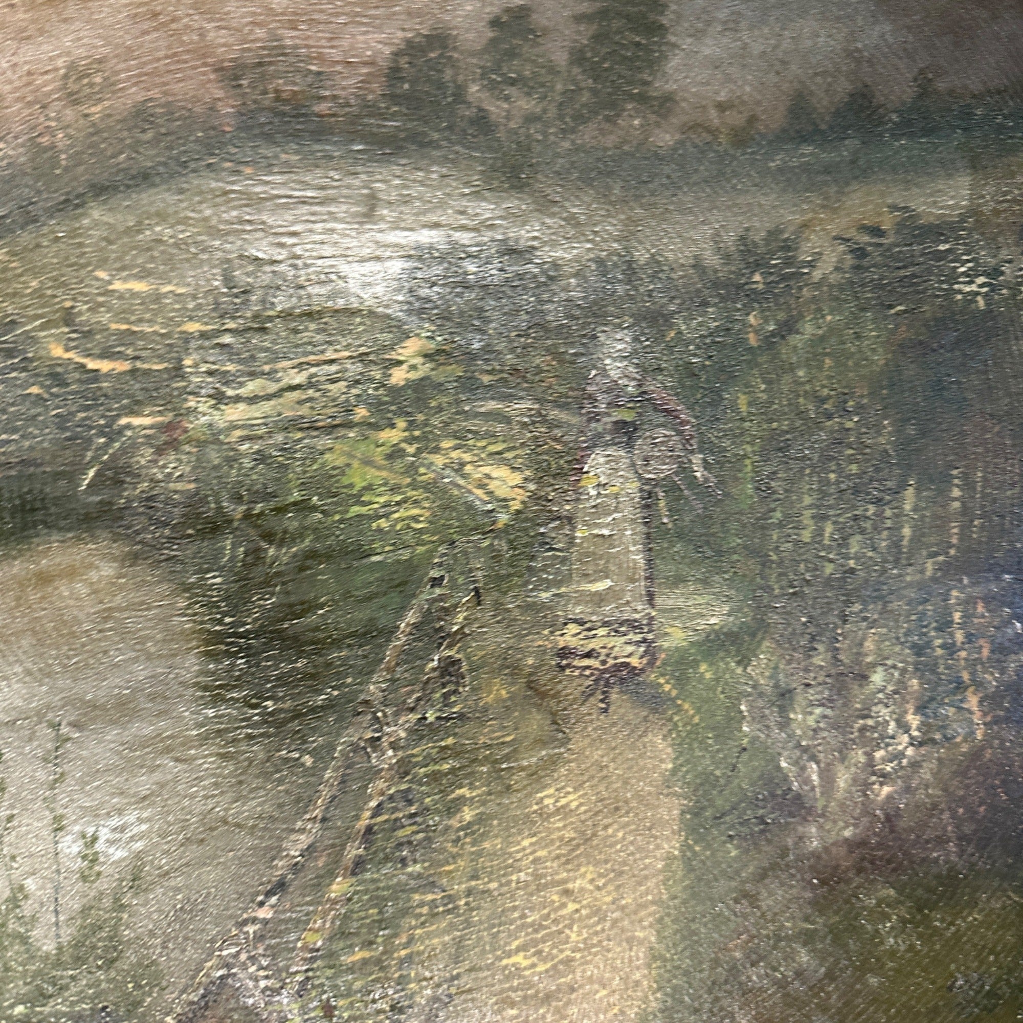 Antique Primitive 19th c. Wooden Hand Painted Douhg Bowl Country AAFA Farmhouse