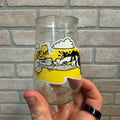 1995 Welch's Looney Tunes Glass Special Edition Taz Bird