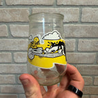 1995 Welch's Looney Tunes Glass Special Edition Taz Bird