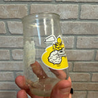1995 Welch's Looney Tunes Glass Special Edition Taz Bird