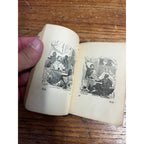 ODD FELLOWS Pocket Companion Guide 1869 Leather Cover Book
