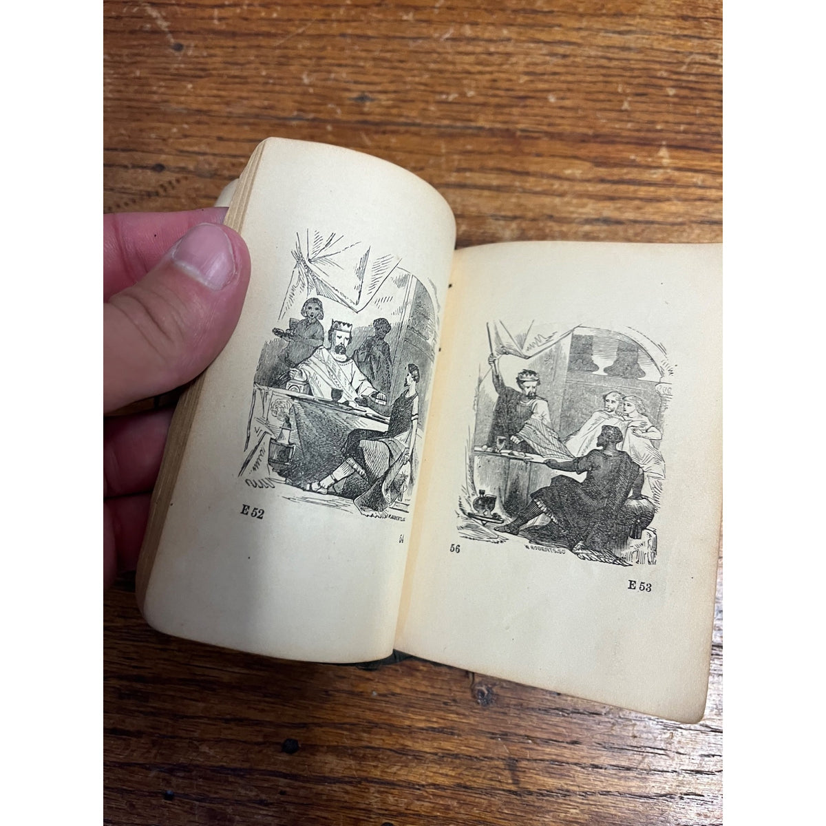 ODD FELLOWS Pocket Companion Guide 1869 Leather Cover Book