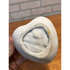 Antique 1880s German G DEP Bisque Anthropomorphic Pig Figural Trinket Dish #8809