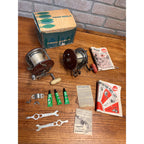 Penn Peer No. 309 Level Wind Fishing Reel Saltwater Freshwater - Pair Lot (2)