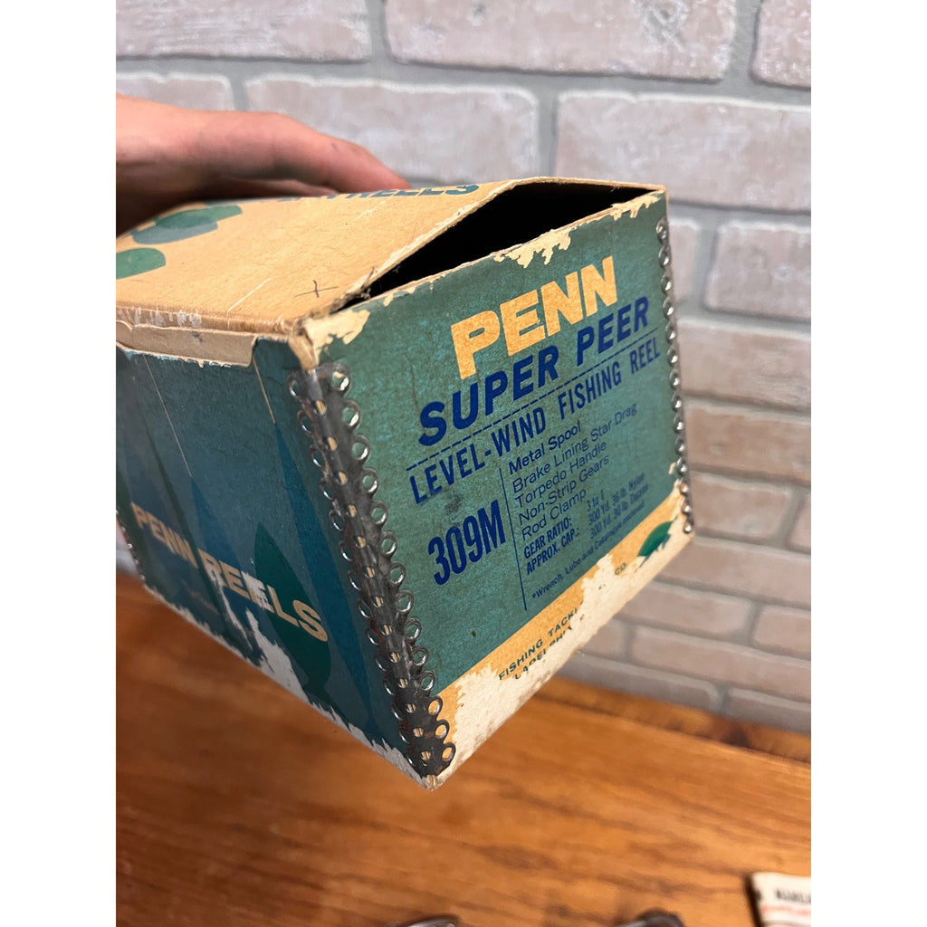 Penn Peer No. 309 Level Wind Fishing Reel Saltwater Freshwater - Pair Lot (2)