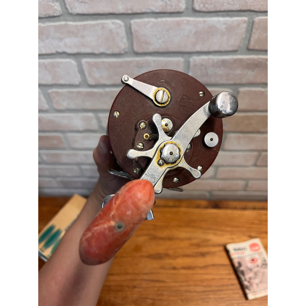 Penn Peer No. 309 Level Wind Fishing Reel Saltwater Freshwater - Pair Lot (2)