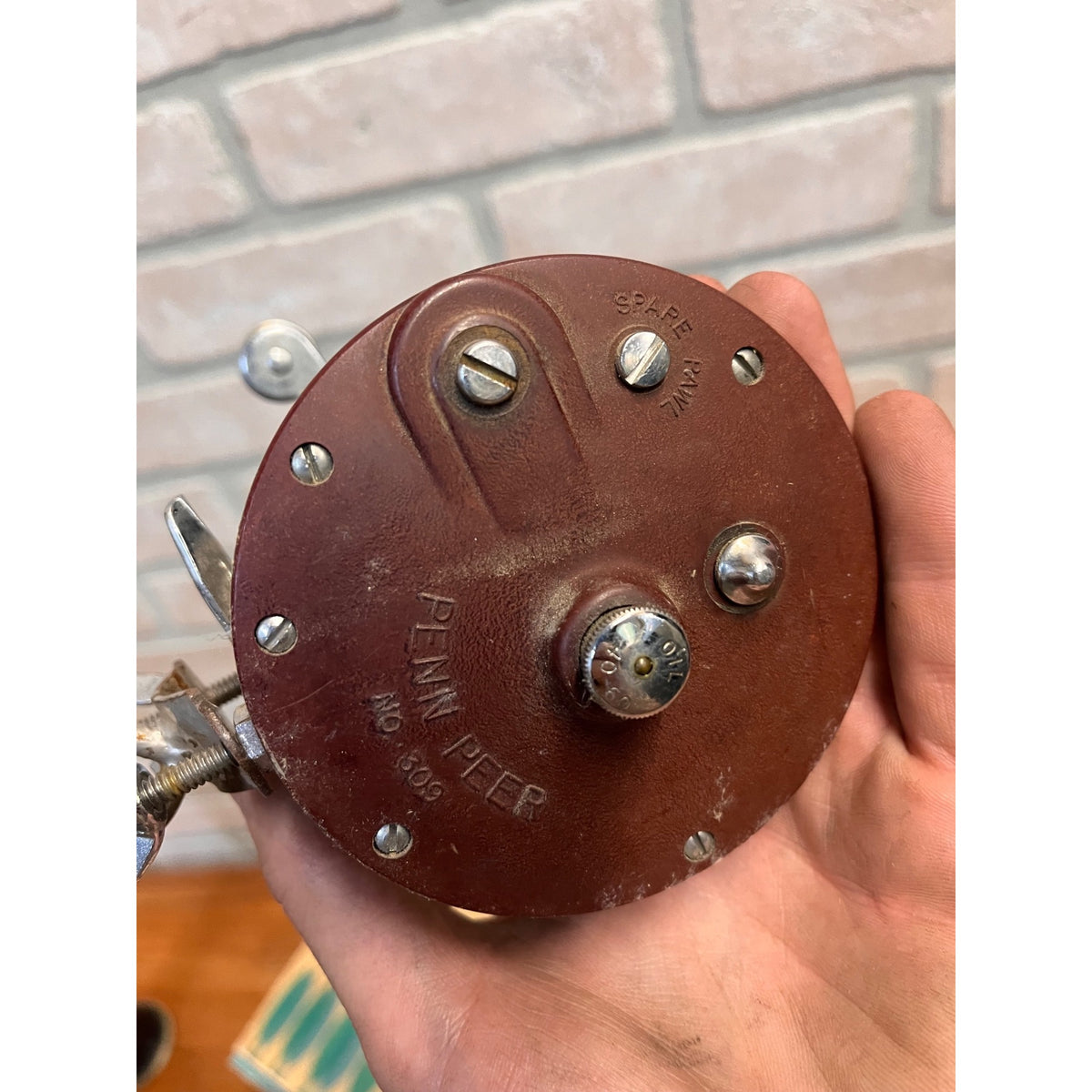 Penn Peer No. 309 Level Wind Fishing Reel Saltwater Freshwater - Pair Lot (2)