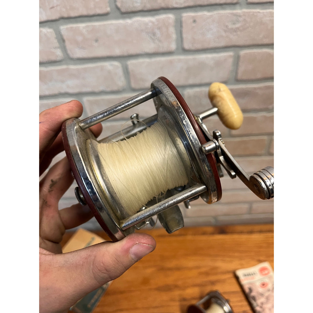 Penn Peer No. 309 Level Wind Fishing Reel Saltwater Freshwater - Pair Lot (2)