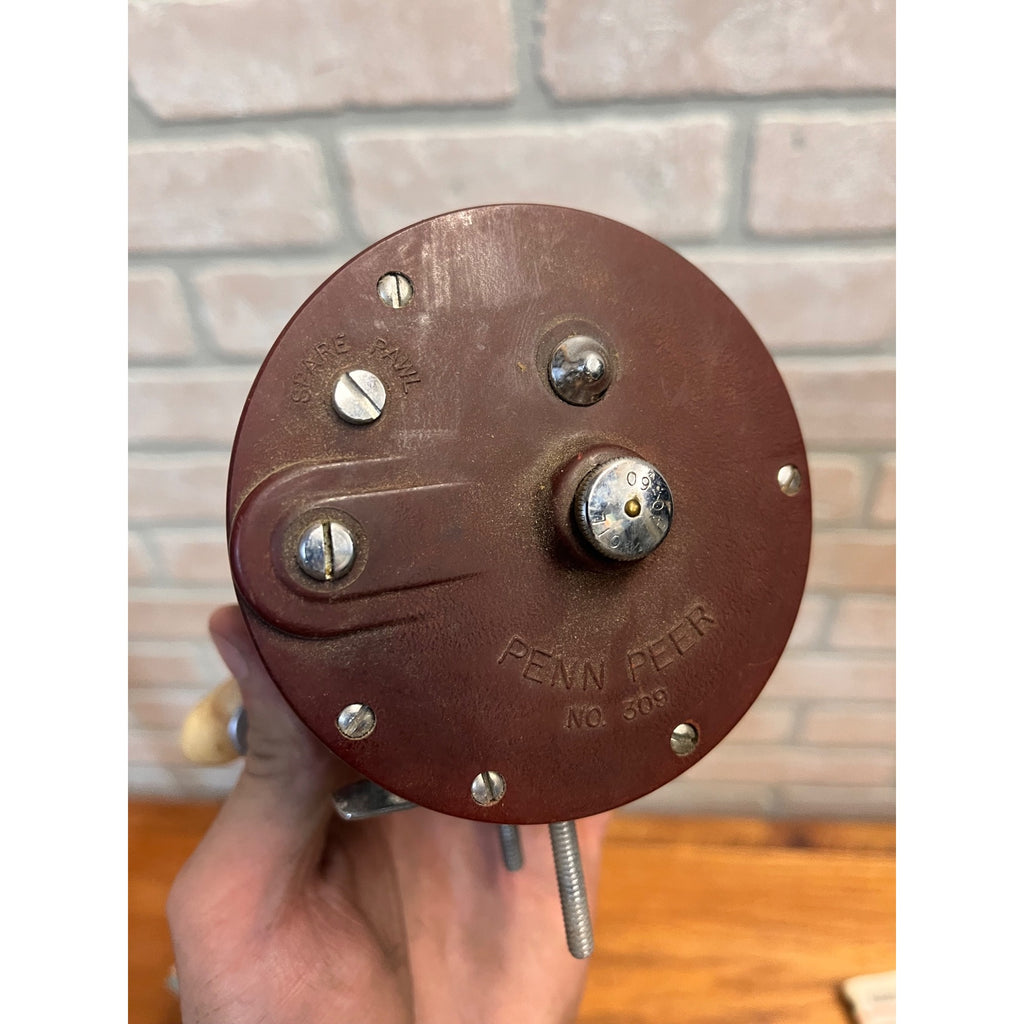 Penn Peer No. 309 Level Wind Fishing Reel Saltwater Freshwater - Pair Lot (2)