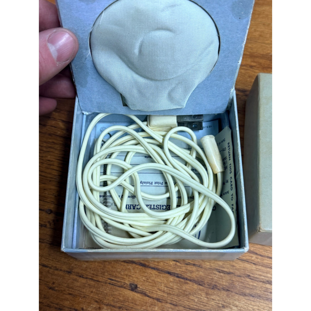 Vintage Lady Sunbeam Shavemaster Model LS Razor Lot (2) Black & Turquoise w/ Box