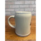 Vintage Heavy Becks Bier Beer Stein Stoneware Mug Cup German - 0.5 Liter Gerz