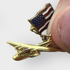 Vintage Estate Lot US Navy / Military  Lapel Pins Navy Reserve Ruptured Duck ++