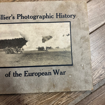 WWI Collier's Photographic History of the European War - 1916