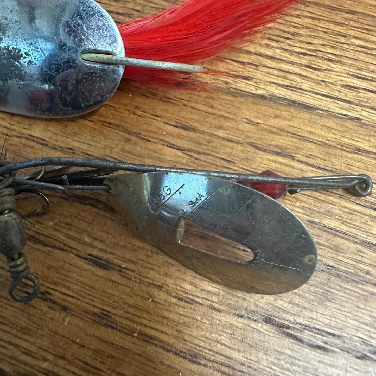 Lot Spinners June Bug Tony Accetta Weed Dodger The Colonel
