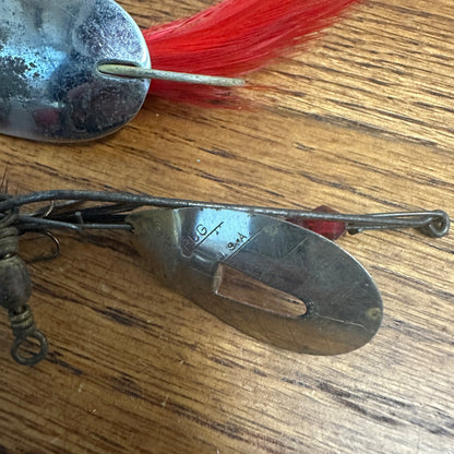 Lot Spinners June Bug Tony Accetta Weed Dodger The Colonel
