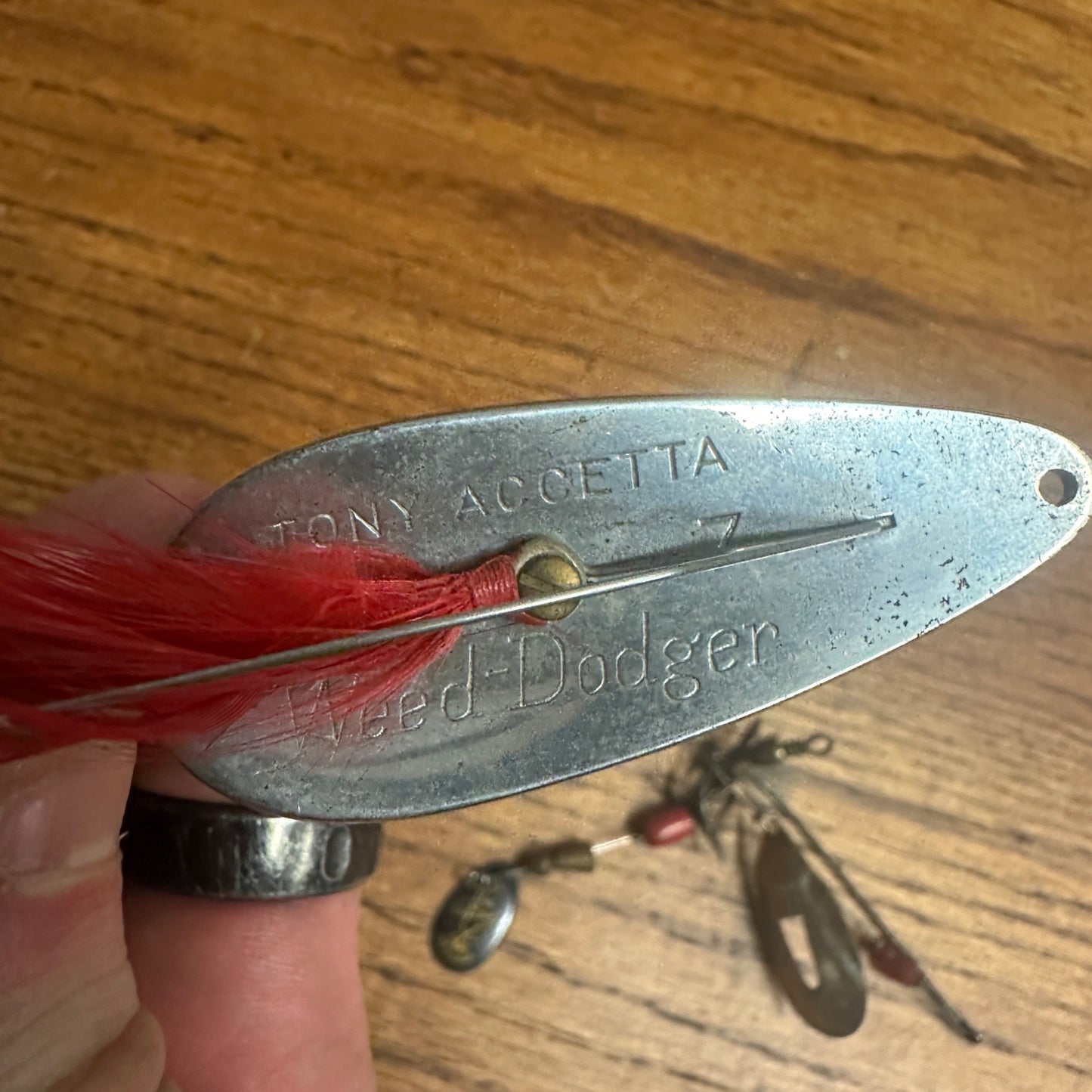 Lot Spinners June Bug Tony Accetta Weed Dodger The Colonel