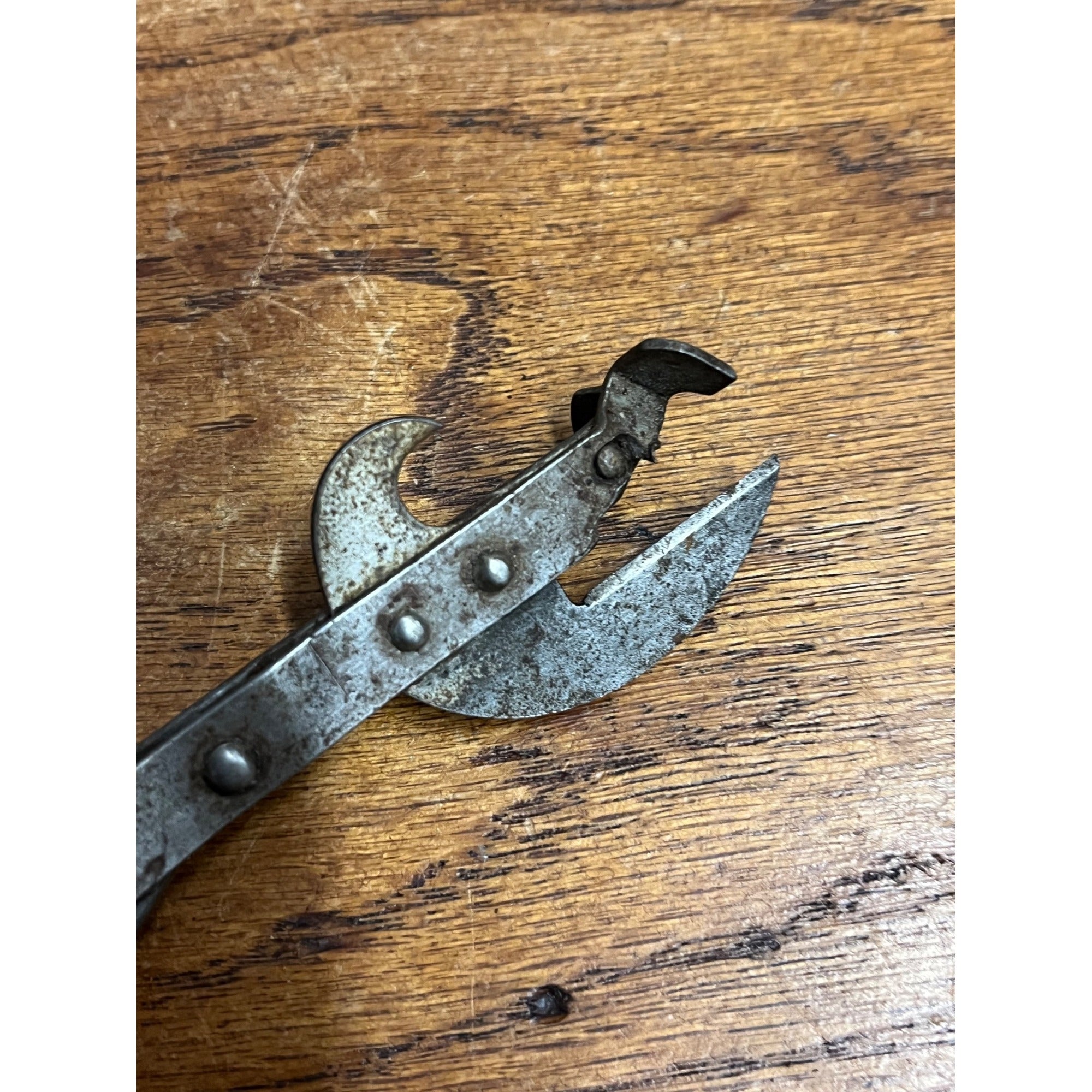 Vintage 1900s "The Yankee" Liquor Bottle Opener Corkscrew Adverising